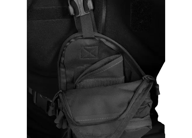 Сумка Camotec Gunner Sling Black Фото 3